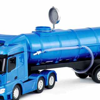 Caminhão Infantil Menino Miniatura Mercedes Benz Actros Rodotrem Tanque em Oferta na Shopee
