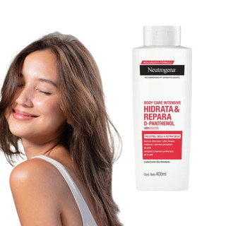 Neutrogena Body Care Intensive Hidrata e Repara - 400 ml - 400 ml Nutrição Prolongada Mac…