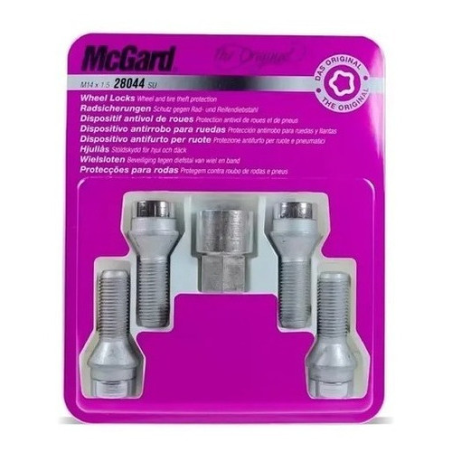Parafuso Antifurto Mcgard Roda Trava Segurança Audi Q7