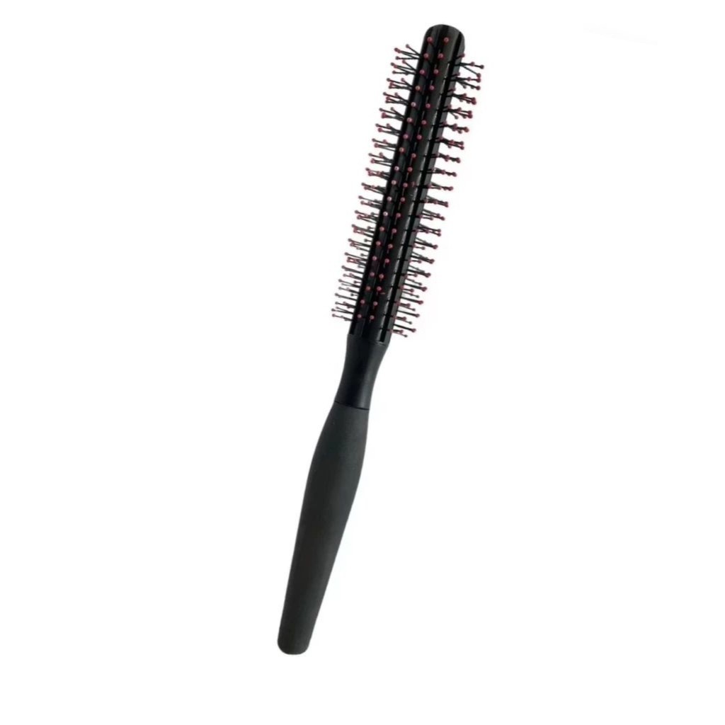 Escova Cilíndrica Nº8 Profissional Para Topete Anti Frizz