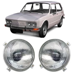 Farol Brasilia TL Variant 1973 1974 1975 1976 1977 1978 1979 1980 1981 1982 Com Vigia Vidro