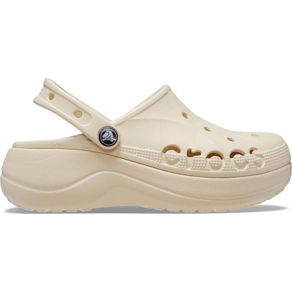 Imagem Sandália crocs baya plataform clog winter white