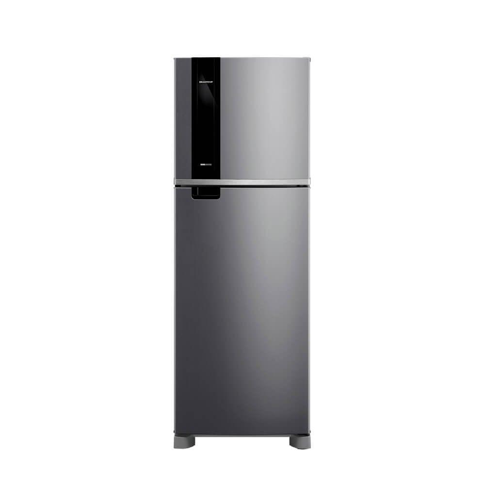 Geladeira Duplex Frost Free Brastemp 385 Litros BRM46MB Inox - 220V