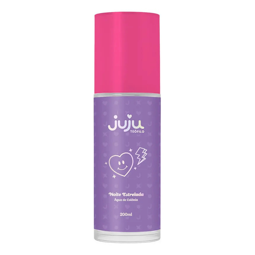 Body Splash Dia De Sol Glitter Juju Teofilo