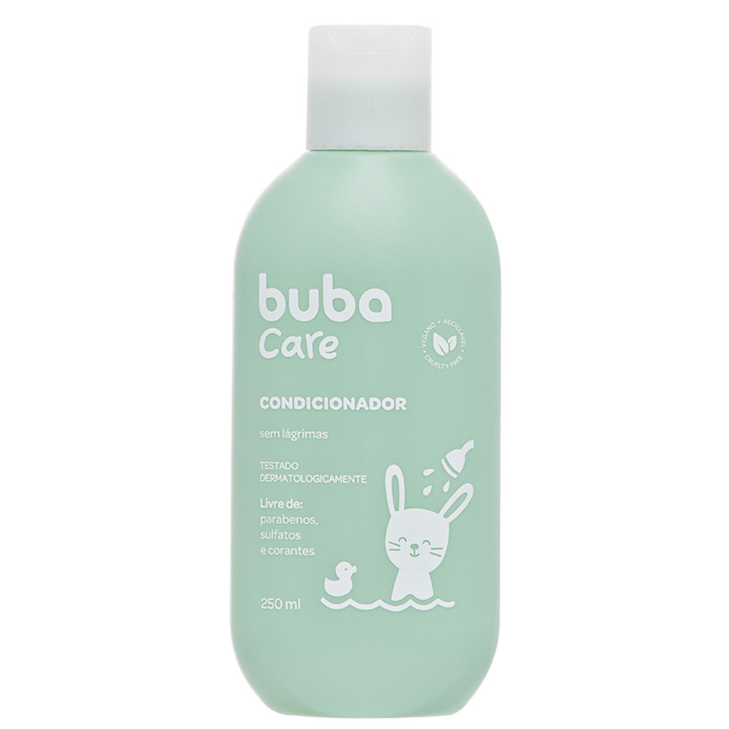 Condicionador Bebê Buba Hipoalergênico 250ml