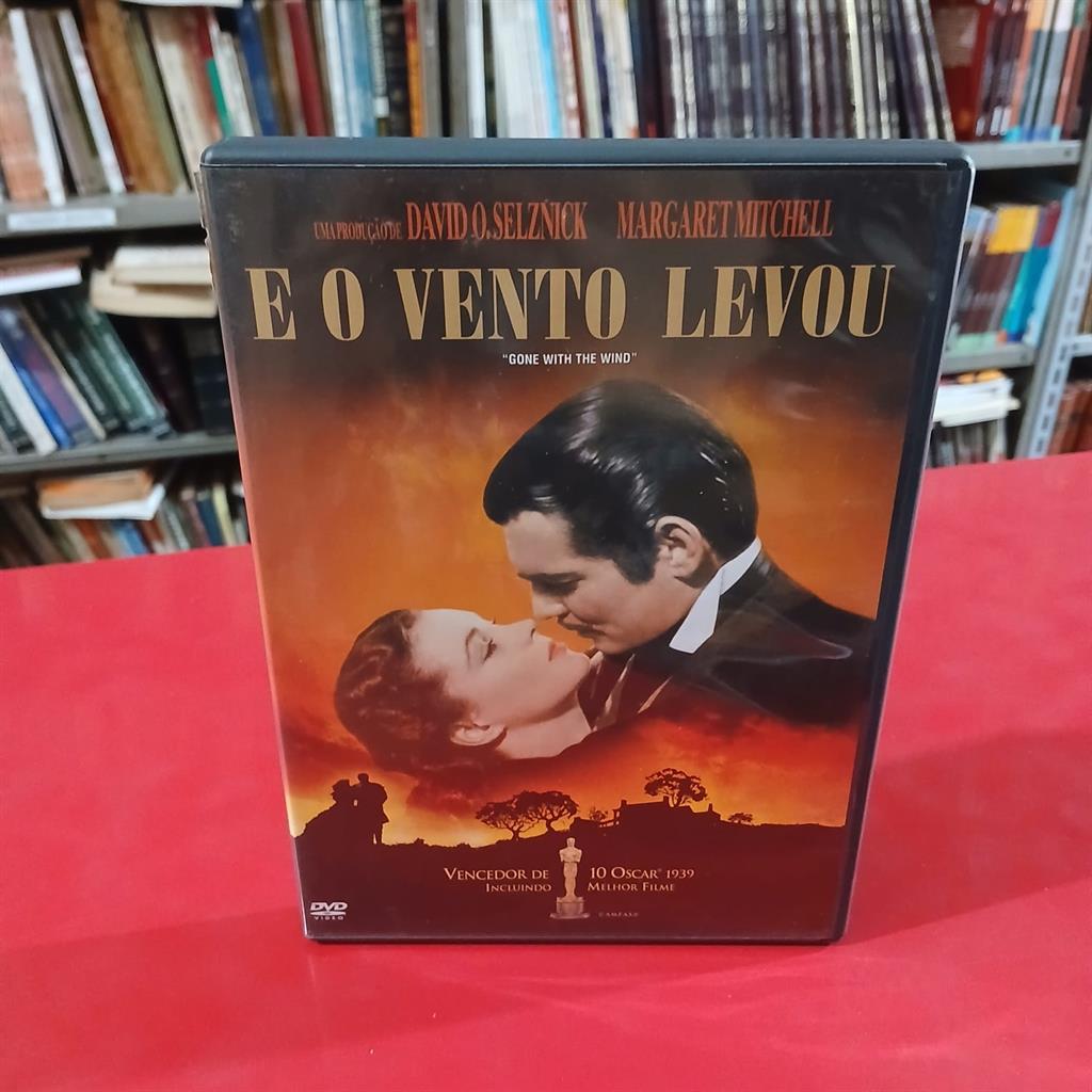 DVD DVD e o vento levou editora victor fleming