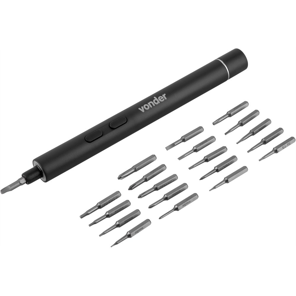 Parafuso de Precisão BAT 3,7 V Tipo Caneta 1 Peça Vonder em Oferta na Shopee