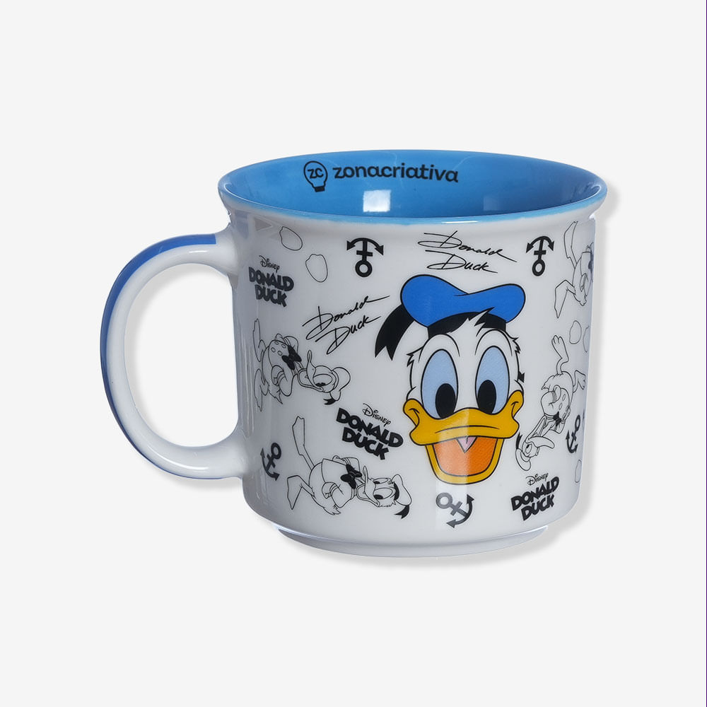 Caneca Tom Pato Donald 90 Anos – Disney em Oferta na Shopee