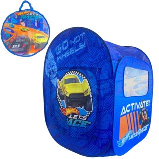 Barraca Infantil Hot Wheels F00070 - Fun em Oferta na Shopee