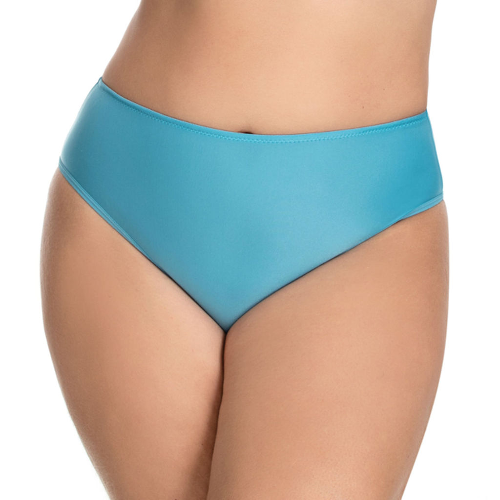 Calcinha Alta Plus Power Liso Laguna em Oferta na Shopee