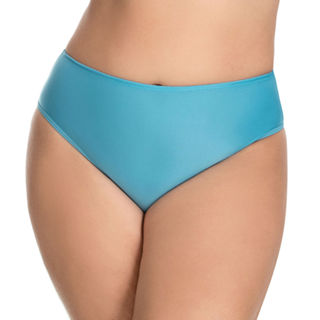 Calcinha Alta Plus Power Liso Laguna em Oferta na Shopee