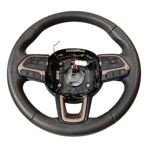 Volante Com Comando Som Jeep Renegade 2015 - 2021 Preto