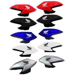 Kit Carenagem Aba Tanque Completa C/ Adesivo Fan 160 2022 G76