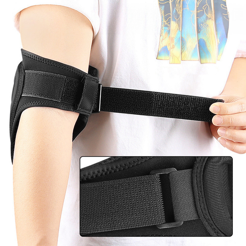 Protetor De Cotovelo De Beisebol Sports Defender Com Alça Ajustável Softball Perfeito Para Braço Juvenil