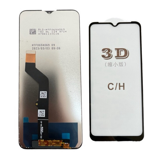 Tela Frontal Display Completo Para Moto G9 Play Xt2083 Original Premium + Pel 3d Envio Rápido