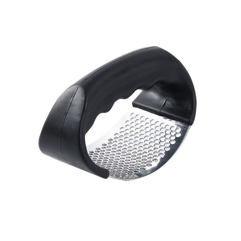 Espremedor de Alho Amassador pratico Aço Inox ABS Resistentes Ideal para Culinária Diária