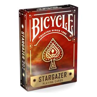 Baralho de Cartas Bicycle Stargazer 202 Copag - 83550 em Oferta na Shopee