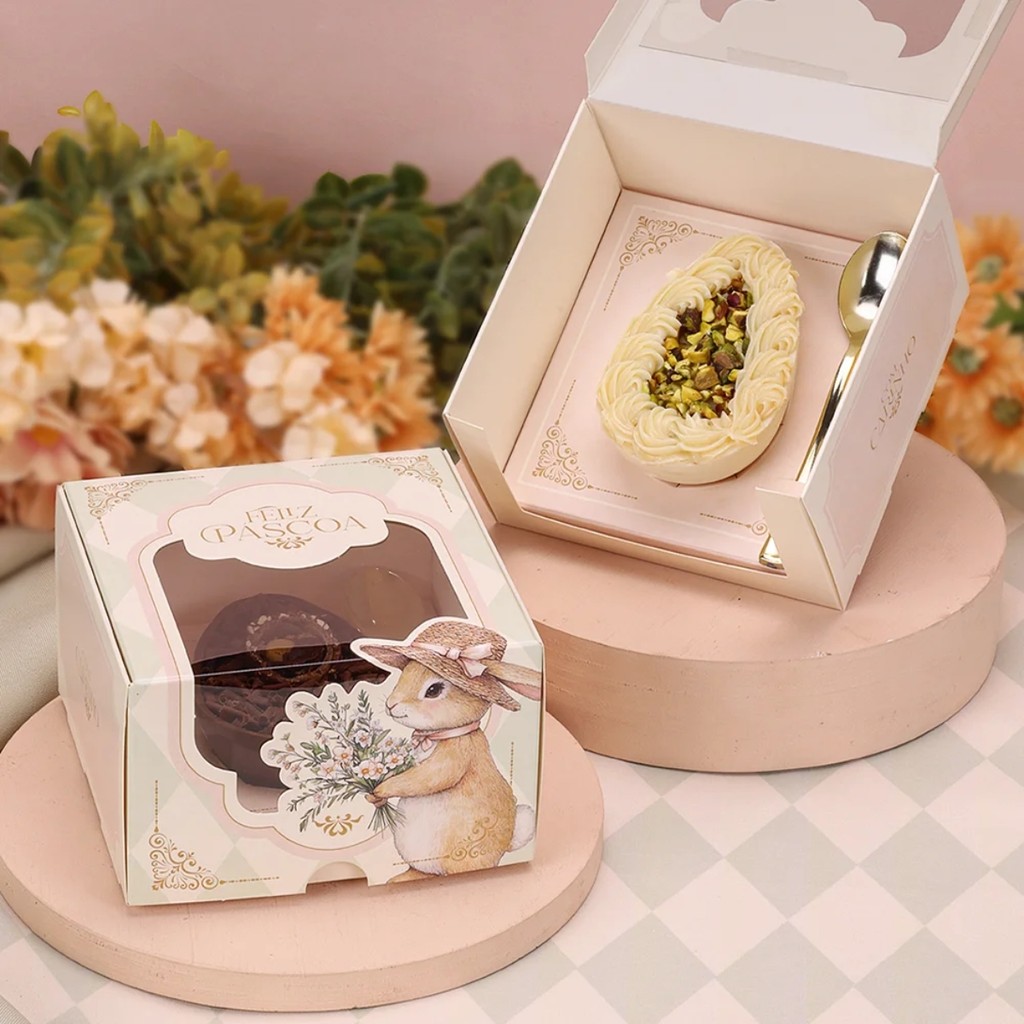 30 CAIXA PARA OVO DE COLHER 100/150G RECORDAR 5518 ( PASCOA JANGO 2026 ) em Oferta na Shopee