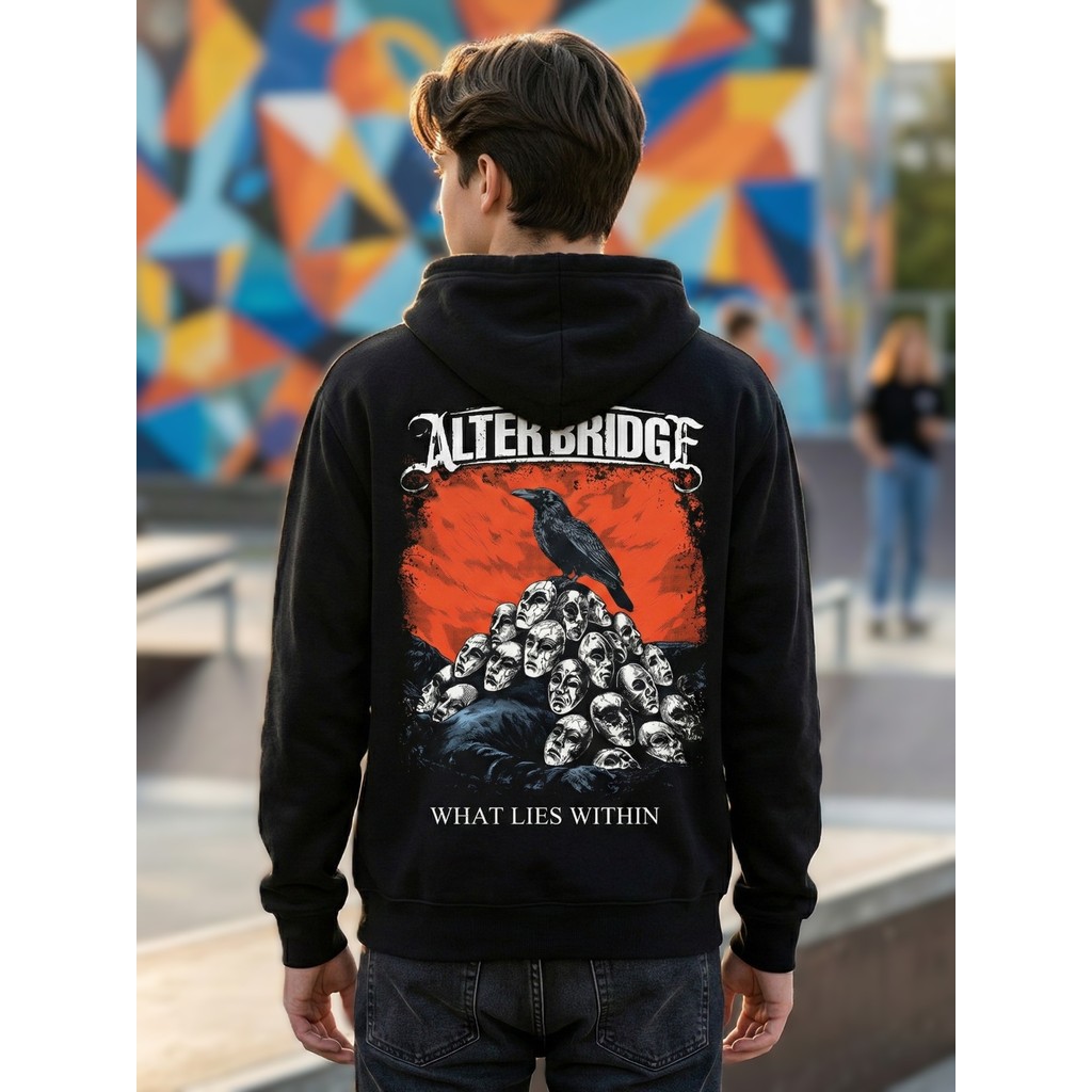 Moletom Unissex - Alter Bridge - What Lies Within - Premium