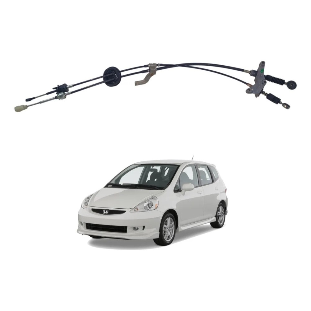 Cabo Seletor Marcha Manual Honda Fit 2004 2008