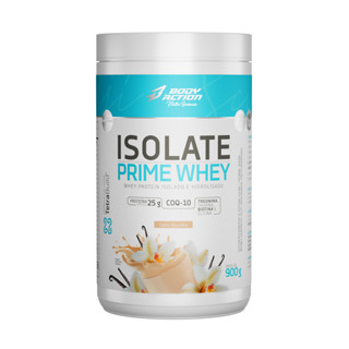 Whey Protein Isolado | Isolate Prime Whey | 25g Proteína | 900g - Bodyaction em Oferta na Shopee