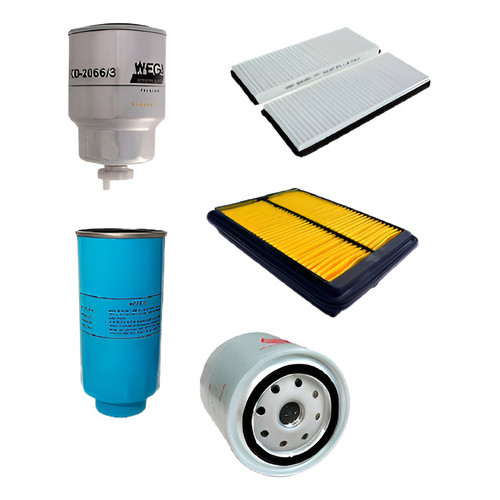 Kit Filtros Nissan Frontier 2.5 2008 2009 2010 2011
