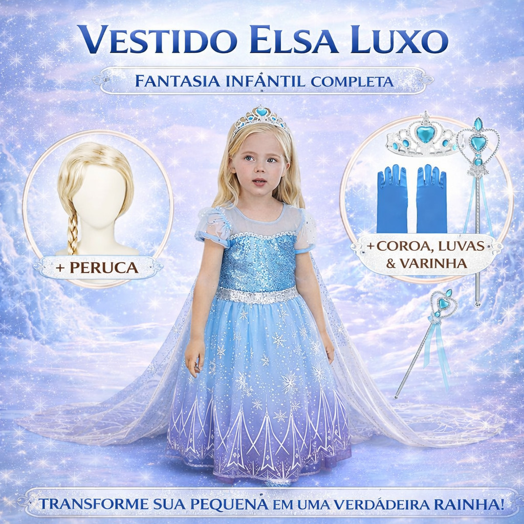 O que é Kit Fantasia Infantil Luxo? Guia e Onde Comprar | BuscaProdutos