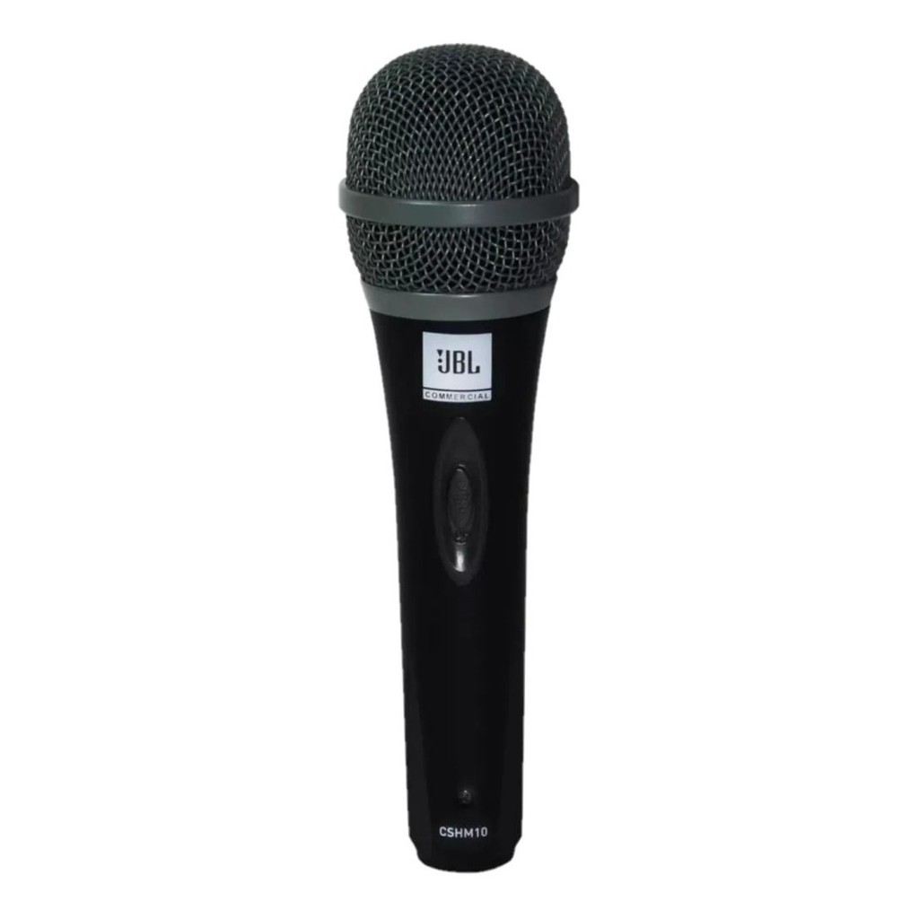 Microfone De Mão Jbl Cshm10 Dinâmico Supercardióide - Não Acompanha Cabo!