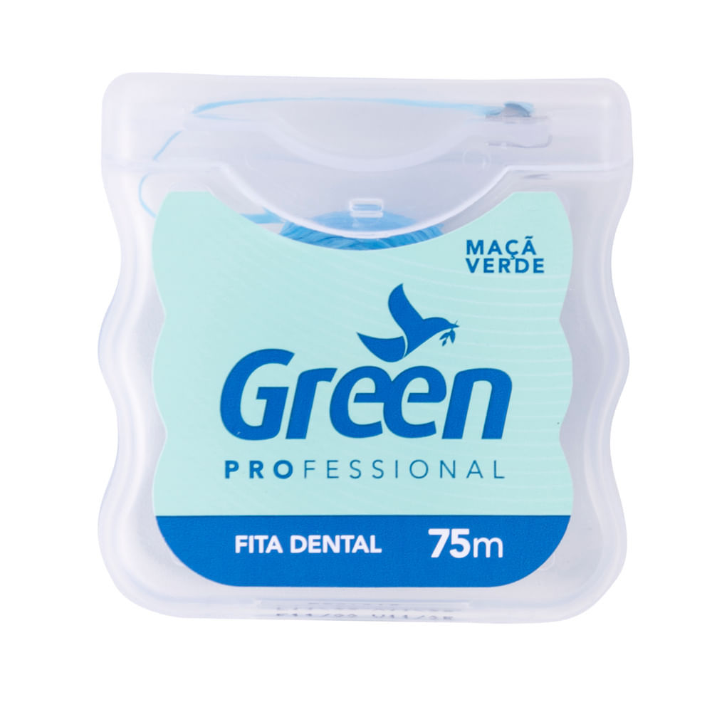 Fio Dental Green Maçã Verde 75 metros em Oferta na Shopee
