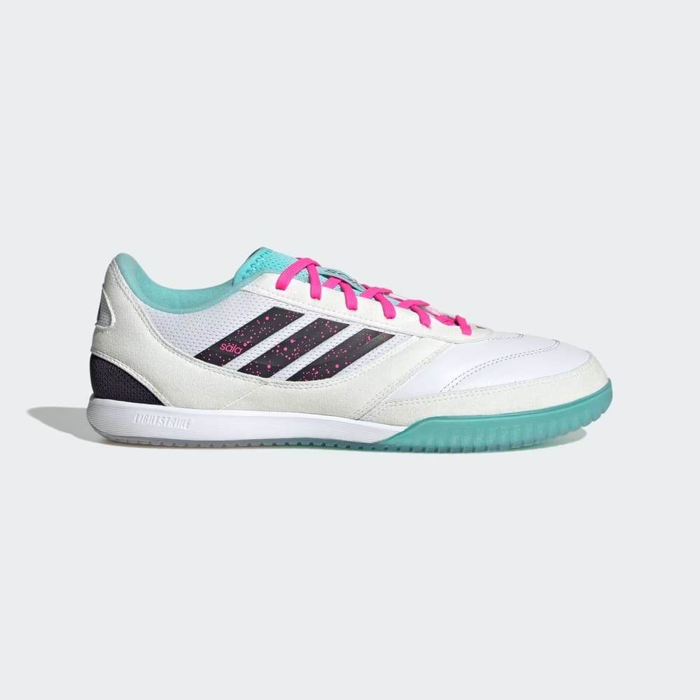 Chuteira Adidas Futsal Top Sala Competition II Branca/Azul