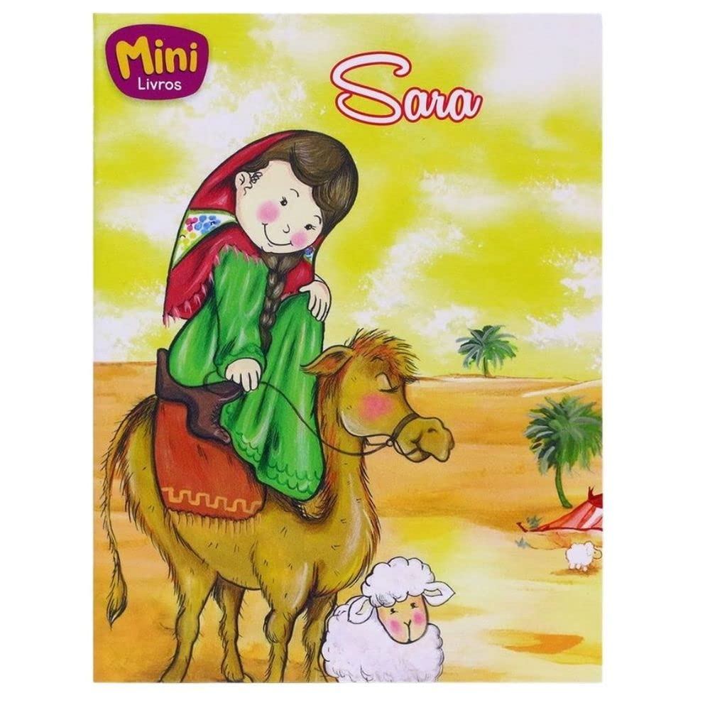 Mini Bíblicos | Sara | Brochura em Oferta na Shopee