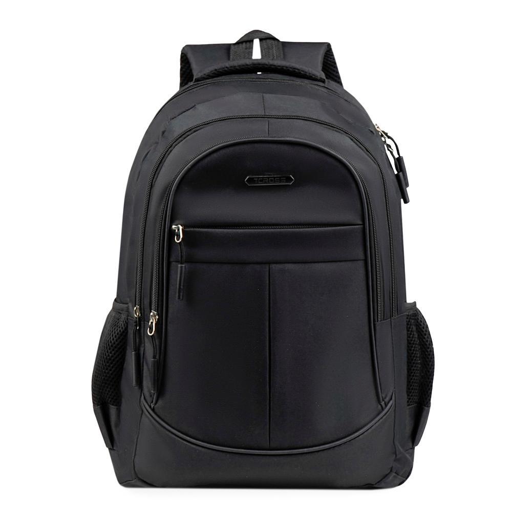 Mochila Grande Porta Notebook Pack Preta