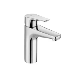Misturador Monocomando de Mesa Para Lavatório Bica Média Atlas Cromado Roca