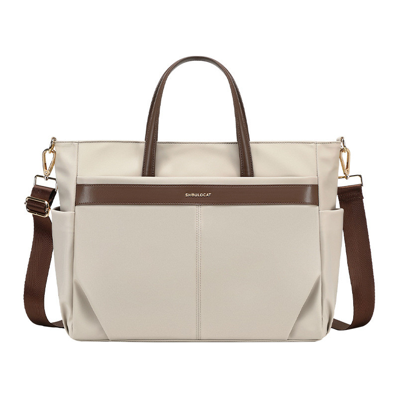 MINGKE Bolsa Para Laptop Feminina Com Alça À Prova De Choque D'água Empresarial Leve E Elegante