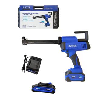Aplicador de Silicone para 300g com 1 Bateria Hulter Pro HT1APLICSILF em Oferta na Shopee