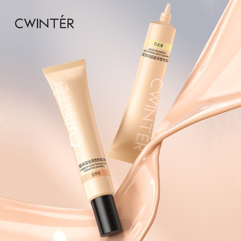 Creme BB Facial hidratante de longa duração Golden Soft Light, sem maquiagem, ilumina o tom da pele, adequado para pele