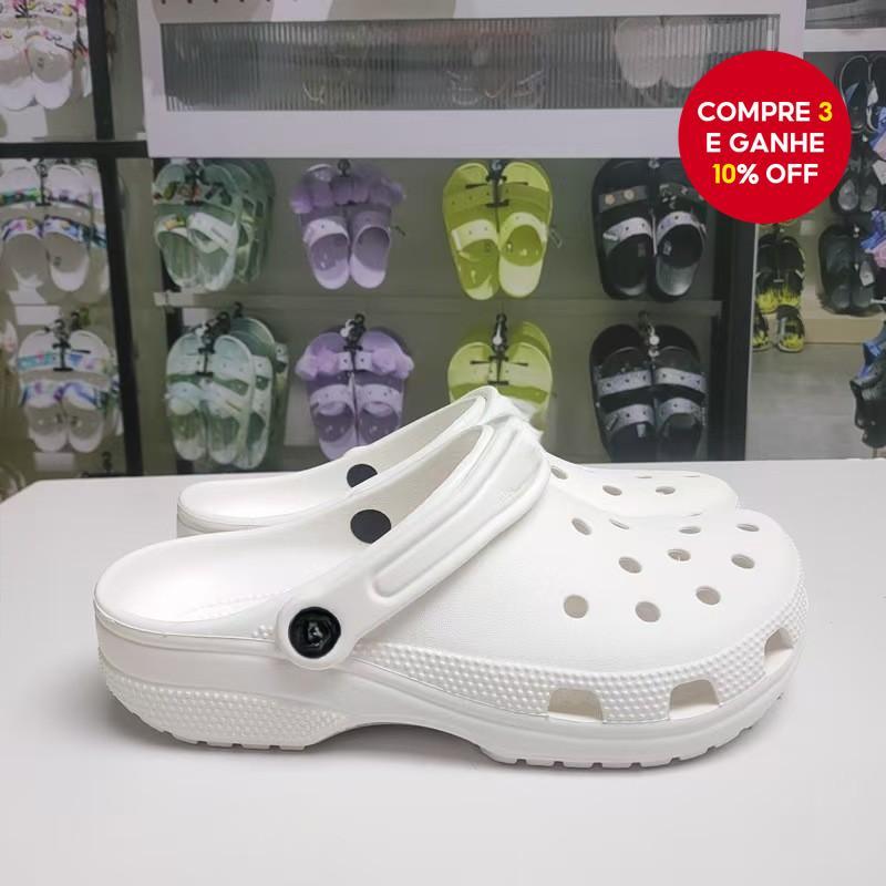 Sapatos Masculinos Clássicos Com Estampa De Buracos . & Calçados Femininos Verão Ao Ar Livre Casual Estilo Casais Toe-Pr