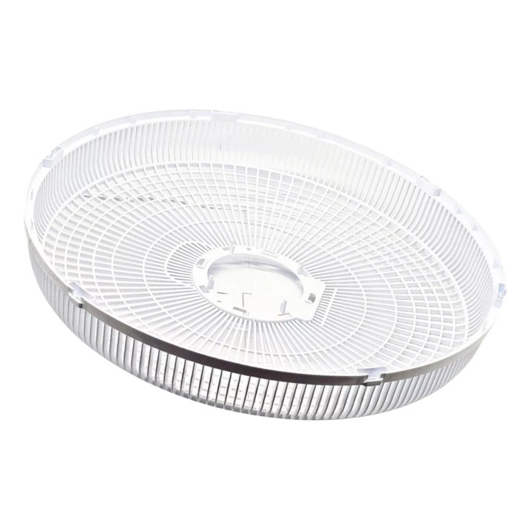 Grade Traseira Atras Para Ventilador Mondial De 40cm Branca
