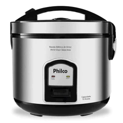 Panela Elétrica de Arroz PH10P Visor Glass 700W Philco