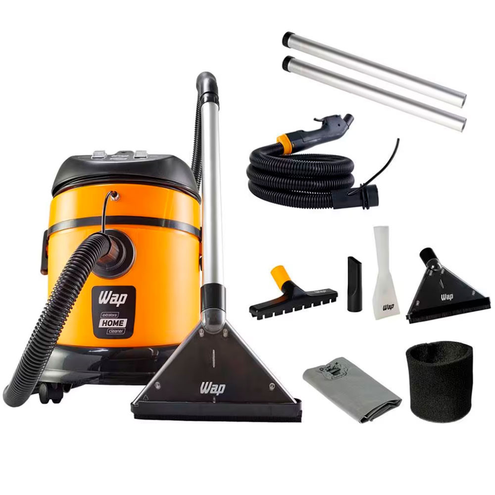 Extratora de Carpetes e Estofados Home Cleaner 20 L 1600 W Wap