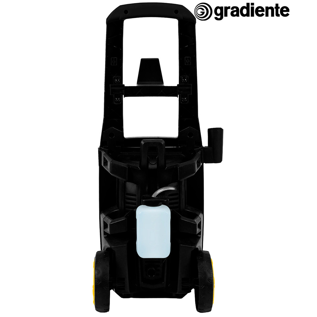 Lavadora De Alta Pressão Turbo 1500w Portátil 1750psi 110v 60hz Gradiente em Oferta na Shopee