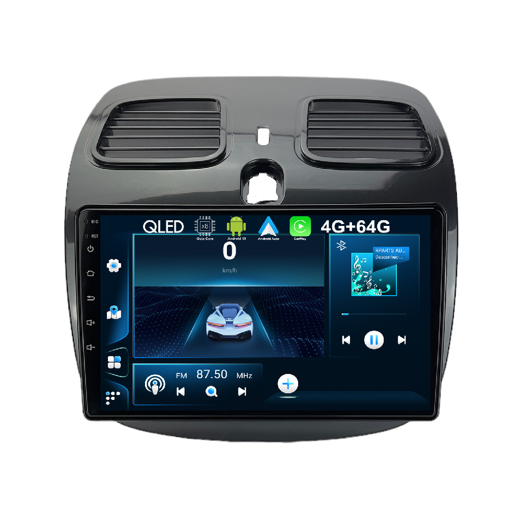 Kit Multimidia 9 Polegadas Fiat Grand Siena Palio Sporting