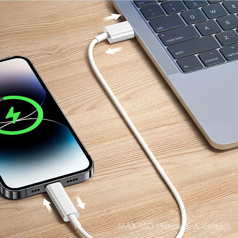 1/2/3 Pcs Carregador Turbo Celular Tipo  Lightning Fonte TransferêNcia De Dados Carregador Celular Carregamento Turbo