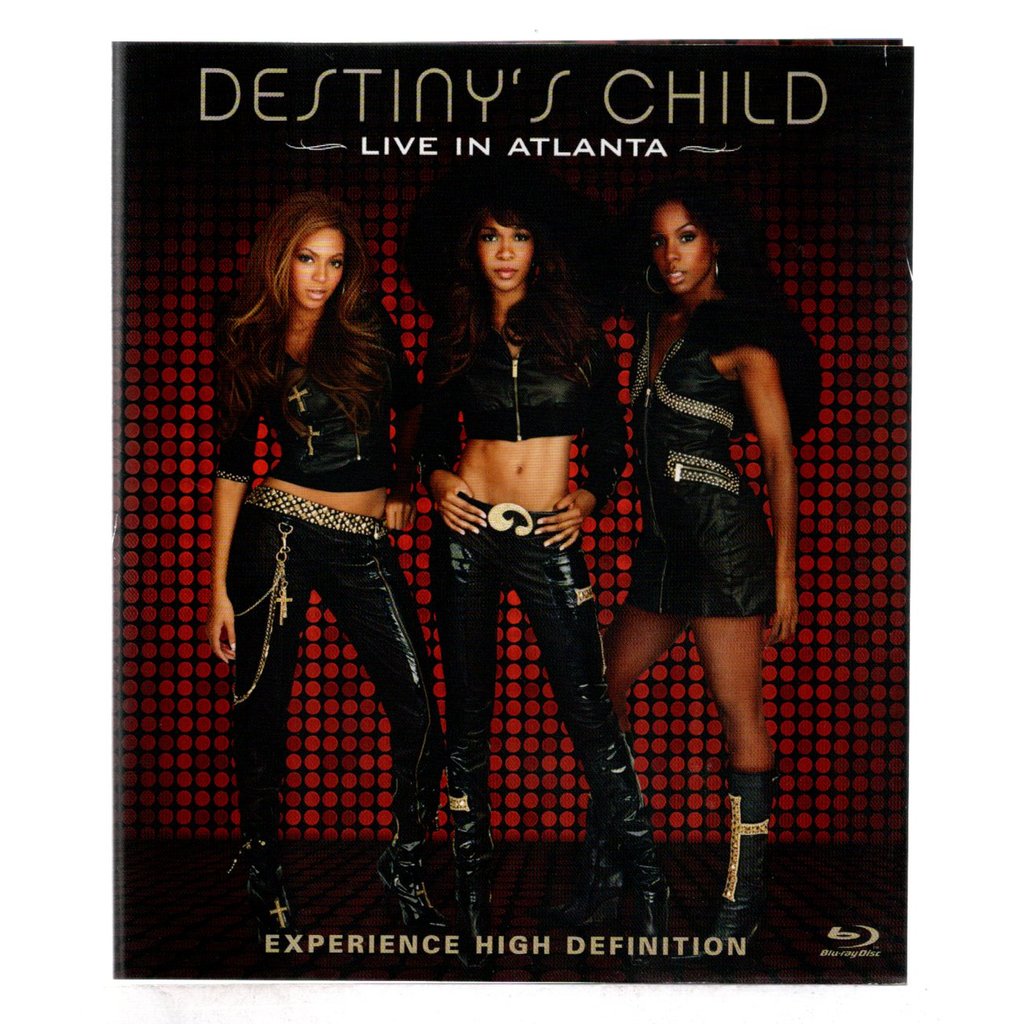 Blu Ray Destiny's Child - Live In Atlanta