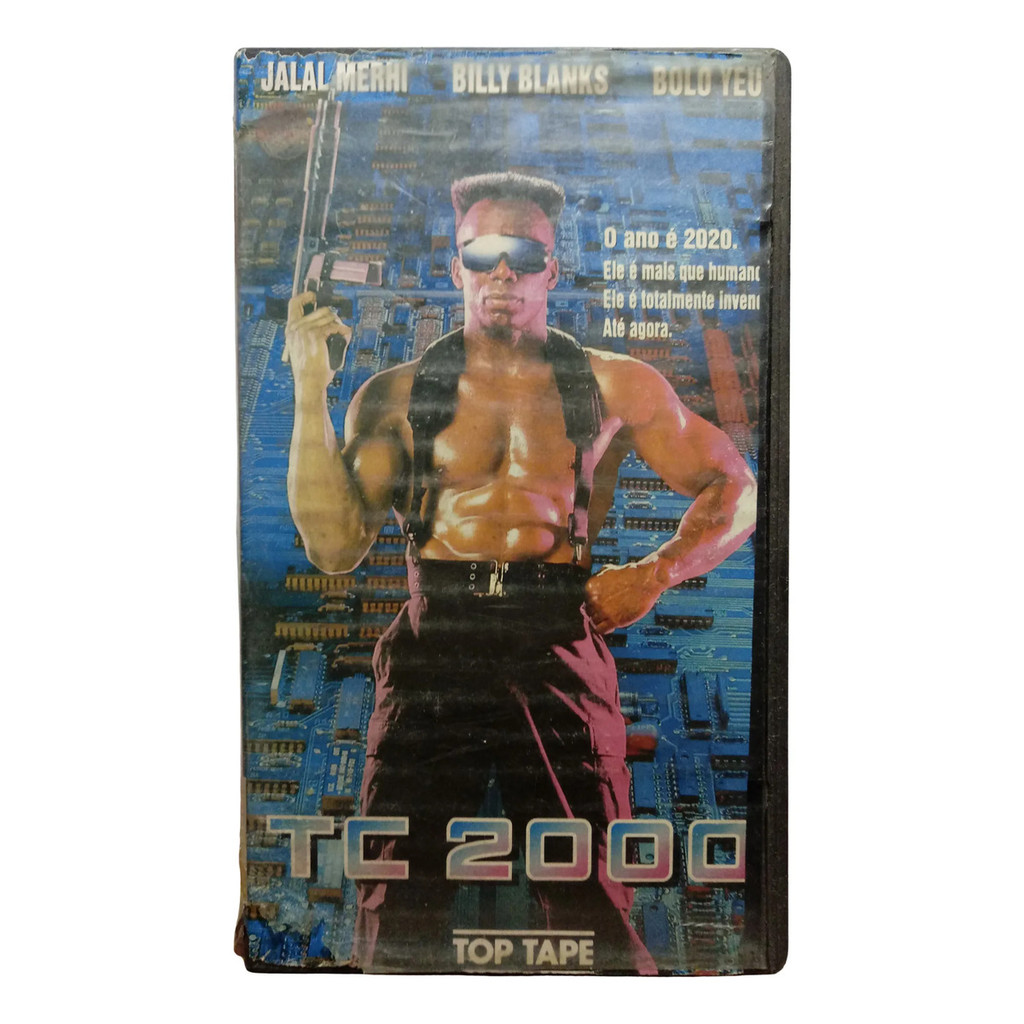 Vhs Tc 2000 - Jalal Merhi - Billy Blanks