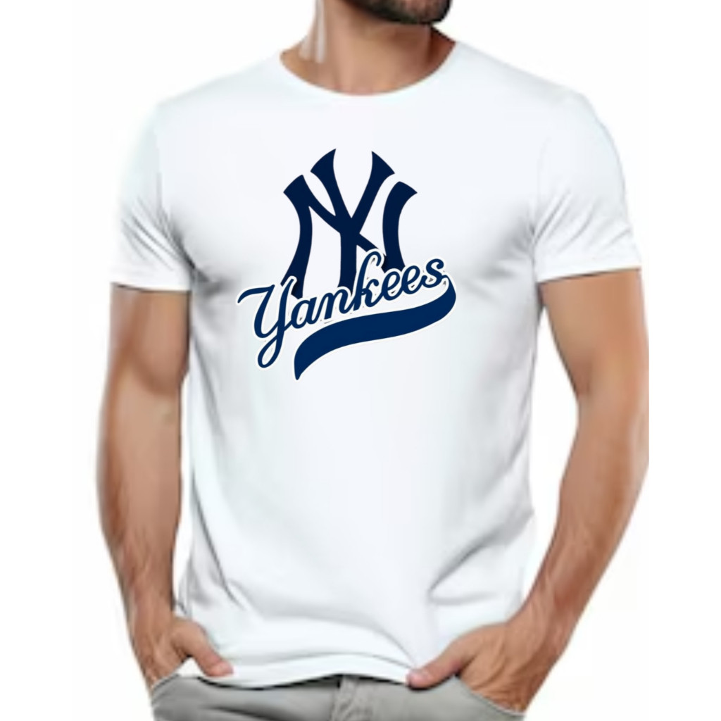 Camiseta NY YANKEES camisa new york blusa Unissex