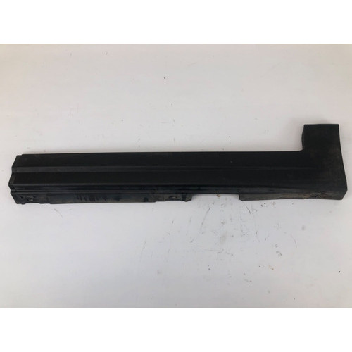 Spoiler Caixa Ar Traseiro Esquerdo C4 Pallas 2007 2013 Preto
