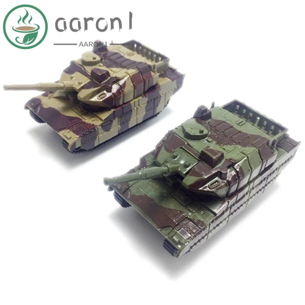 AARON1 Tanque Brinquedos Mini Presentes Para Menino Conjunto De Veículos Soldados Crianças Criança De Brinquedo De Anive