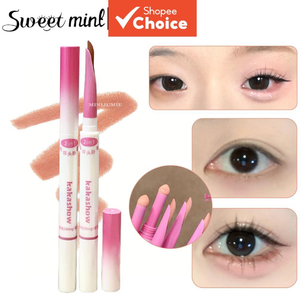 Lápis De Olho Em Gel À Prova D'água-Multiuso Para Cobertura De Delineador , Sombra E Olheiras , Textura Cremosa Pigmento