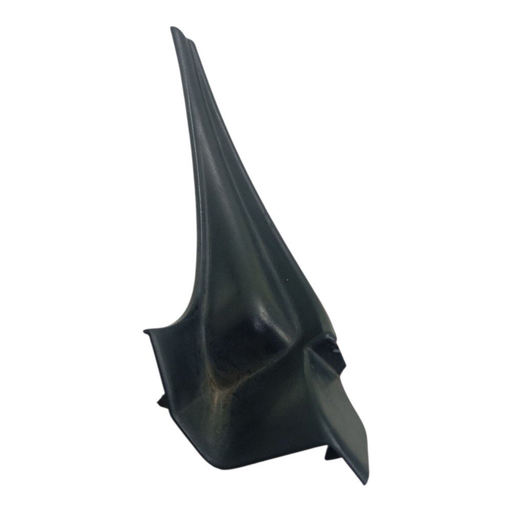 Acabamento Churrasqueira Versa Esquerdo 2015 16 17 18 19 Preto